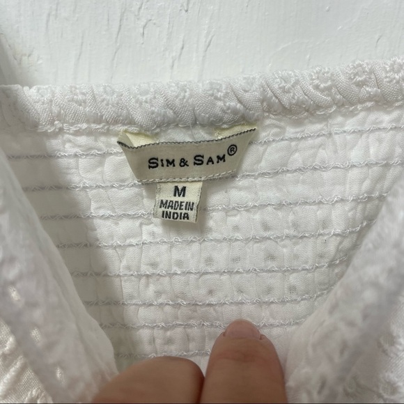 Sim & Sam Crop Top - Picture 4 of 4